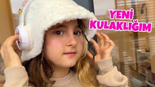 YENİ KULAKLIĞIMI SÜSLÜYORUM  DIY KENDİN YAP [upl. by Staci]