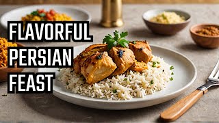 Authentic Tah Andaz Morgh Recipe  Persian Chicken amp Rice Delight [upl. by Cyprus]