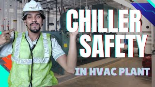 Chiller Safety in HVAC Plant [upl. by Adnorehs158]