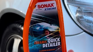 SONAX XTREME Ceramic QuickDetailer [upl. by Gord]