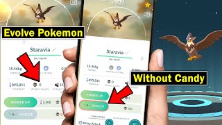 How To Evolve Pokemons Without Using Candies In Pokemon Go  Evolve Pokemons Without Candy New Hack [upl. by Bonita]