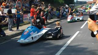 Oldtimer Grand Prix Schwanenstadt 2014 Fahrerpräsentation [upl. by Arym]