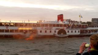 quot DE MAJESTEIT quot  sidewheel steamship  quot Dordt in Stoom 2012 quot  10 von 14 [upl. by Pompea]