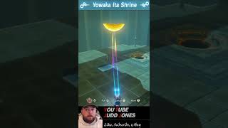 Yowaka Ita Shrine Collected Soul DLC Shrine  Guide to Find ALL the Secrets in BOTW botw [upl. by Dianthe858]