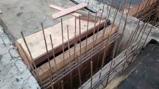 Slab at Bridge Formworks [upl. by Eecak]