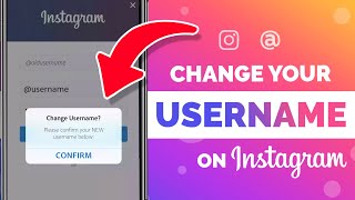 How to Change Instagram Username 2022 Updated [upl. by Bald355]