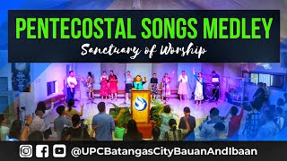 PENTECOSTAL SONGS MEDLEY Sanctuary of Worship 02172019 [upl. by Ydnik]