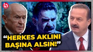 Bahçelinin Öcalan çağrısına Ağıralioğlundan olay sözler quotHerkes aklını başına alsınquot [upl. by Snej135]