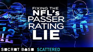 Correcting the NFL’s passer rating lie [upl. by Kcirdahc991]