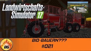 LS17  Südhemmern 021  BIOBAUERN  Lets Play HD [upl. by Hsak]