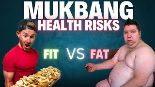 MUKBANG  Fit vs Fat  Fame Health Risks and Money [upl. by Nawrocki]