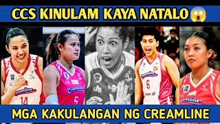 CREAMLINE KINULAM KAYA NATALO NG PETRO GAZZ ANGELS 😱 [upl. by Eelyk]