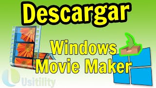 📥 Cómo DESCARGAR  Windows Movie Maker  para Windows 10 en ESPAÑOL ▶ Instalar Movie Maker 2023 [upl. by Nylyoj]