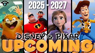 Upcoming Disney amp Pixar Animation Movies amp Series 20252027 [upl. by Nahtal169]