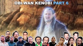 Reactors React to ObiWan Kenobi Reuniting with QuiGon Jin  ObiWan Kenobi 1x6 [upl. by Mosora531]