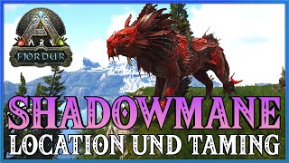 ★ ARK Taming ★ Shadowmane zähmen und Fähigkeiten  Doctendo [upl. by Ydnirb355]