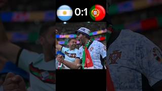 Argentina vs Portugal Final World Cup 2026 imajinary shorts youtube football [upl. by Yenaj244]