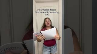 Audition songs already picked  musicals musicaltheatre auditions [upl. by Tammy]