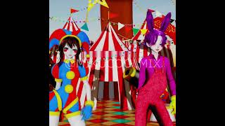 MMD Amazing Digital Circus Pomni Gal [upl. by Enela]