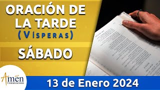 Oración de la Tarde de hoy Sábado 13 Enero 2024 l Padre Carlos Yepes l Vísperas l Católica [upl. by Eduam]