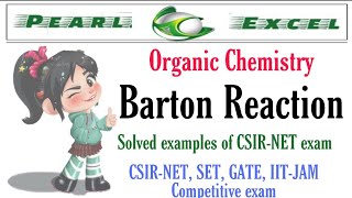 Barton Reaction Organic Chemistry [upl. by Adorne71]