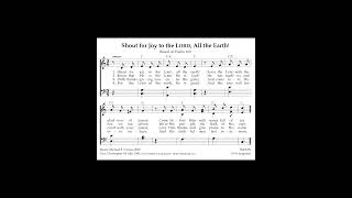 Shout for Joy to the LORD All the Earth  Psalm 100 TRIDON  Treasury 305 [upl. by Atikel455]