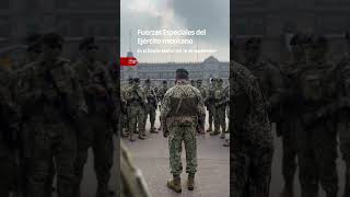 Fuerzas Especiales del Ejército mexicano en el Desfile Militar del 16 de septiembre [upl. by Jahn]