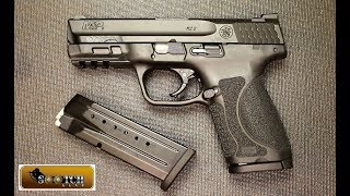 SampW MampP 20 Compact Pistol Review [upl. by Lenard]