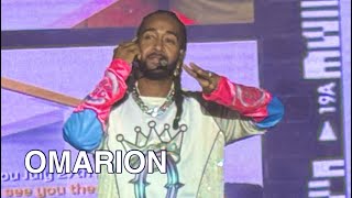 Omarion  Live Performance 2024 Palm Springs CA [upl. by Assirrac402]