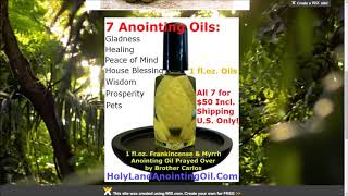 Holy Land Anointing Oil [upl. by Kallista]