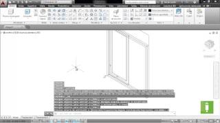 Ventana 3D en AutoCAD 12  3D window on AutoCAD 12  Tutorial [upl. by Halla708]