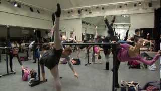 Royal Ballet Daily Class complete video Royal Ballet LIVE [upl. by Sadirah]