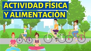 Actividad Física y Alimentación para Estudiantes🤸‍♂️🎾 [upl. by Brittni]