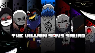 THE VILLAIN SANS SQUAD  HOMICIDETALE  NEO OPENING By Yamata41 [upl. by Daniell]