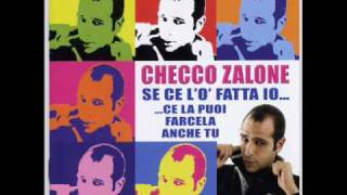 Checco Zalone Se ce lo fatta io [upl. by Nohtanoj]