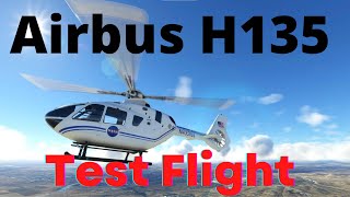 Airbus H135 Helicopter for MSFS 2020 [upl. by Llebana]