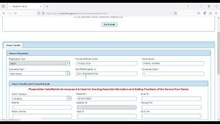 How to new registration in vahan  New entry vahan Rc process in vahan portal l vahan registration [upl. by Quartus309]