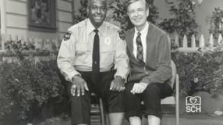 Mr Rogers and Officer Clemmons of Mr Rogers Neighborhood  SCH Stories [upl. by Connors947]