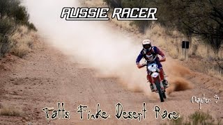 Aussie Racer TATTS FINKE DESERT RACE This Is Gonna Hurt [upl. by Brownson]