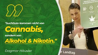 🍁 Cannabis Weg vom Verbot hin zu kontrollierter Legalisierung [upl. by Dee Dee]