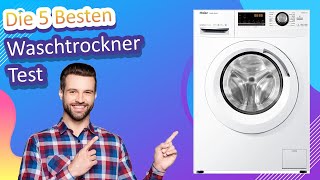 5 Besten Waschtrockner Test [upl. by Ynohtnakram941]