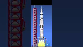 Apollo 11 Launch Countdown Sequence in Space Agency apollo11 [upl. by Aimekahs922]