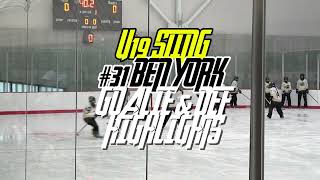 2024 Ice Breaker Tournament  Goalie and Defense Highlights [upl. by Sefton721]