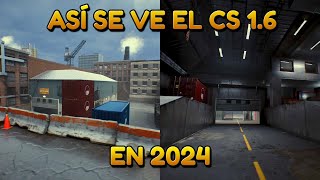 ¡Si el CS 16 hubiera sido CREADO en 2024 😱 Unreal Engine [upl. by Eddie]