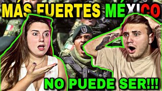 🇪🇸 REACCIÓN a 10 FUERZAS ESPECIALES MÁS LETALES de MÉXICO 🇲🇽🔥 que auténtica locura [upl. by Kesia190]