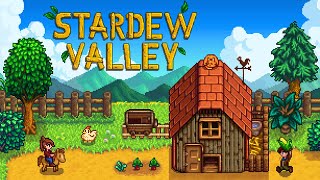 SEBELUM 10 JUTA AKU INGIN MENCOBA GAME PERTANIAN INI Stardew Valley GAMEPLAY 1 [upl. by Philipa756]