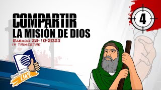 Escuela Sabática LIKE  Lección 4  Compartir la misión de Dios [upl. by Ynobe]