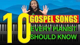 Top 10 MustKnow Gospel Songs for Funeral Services 🎤🎹 [upl. by Aliuqet281]