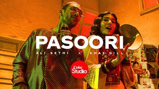 Coke Studio  Season 14  Pasoori  Ali Sethi x Shae Gill [upl. by Erna]