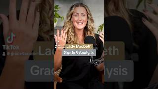 Lady Macbeth grade 9 analysis gcse gcseenglish englishliterature gcsestudy gcseenglishlit [upl. by Aitahs79]